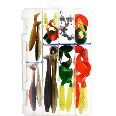 iFish Ready-To-Fish Gädda Jiggar Onecolour One size iFish Ready-To-Fish Gädda Jiggar Onecolour One size