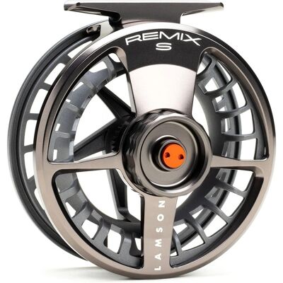 Waterworks-Lamson Remix S Reel Smoke Smoke -5+ Smoke -5+ Waterworks-Lamson Remix S Reel Smoke Smoke -5+ Smoke -5+
