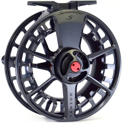 Div Waterworks-Lamson Speedster HD Dark Smoke Dark Smoke #8-10 Dark Smoke #8-10 Div Waterworks-Lamson Speedster HD Dark Smoke Dark Smoke #8-10 Dark Smoke #8-10