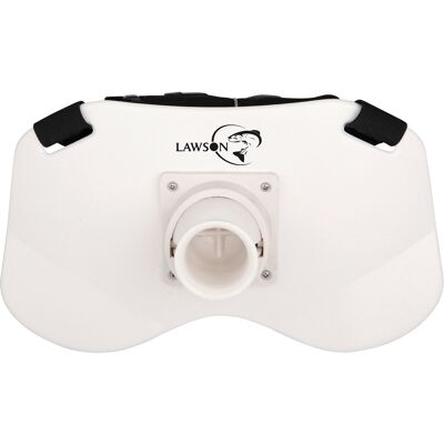Lawson Fighter Havfiskebelte Med Belte Og Roterbar Stangkopp One size Lawson Fighter Havfiskebelte Med Belte Og Roterbar Stangkopp One size