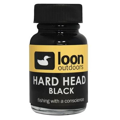 Loon Hard Head - Black One size Loon Hard Head - Black One size