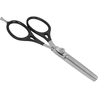 Loon Outdoors Ergo Prime Tapering Shears W/ Precision Peg - Black One size Loon Outdoors Ergo Prime Tapering Shears W/ Precision Peg - Black One size