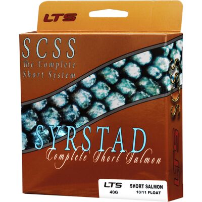 LTS Lts Syrstad Complete Short Salmon #11/12 Sink 1/2/3 11/12 LTS Lts Syrstad Complete Short Salmon #11/12 Sink 1/2/3 11/12