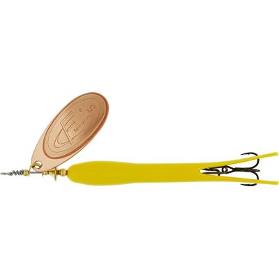Westin FC Upstream Flouro Orange Copper Blade 15g Westin FC Upstream Flouro Orange Copper Blade 15g