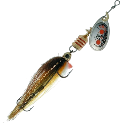 Mepps Aglia TW Streamer SILVER 3.6 g Mepps Aglia TW Streamer SILVER 3.6 g