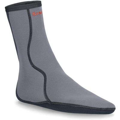 Simms Neoprene Wading Sock Steel Steel M Simms Neoprene Wading Sock Steel Steel M