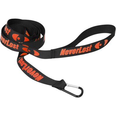 Never Lost Multi Stropp Black/Orange 1SIZE Never Lost Multi Stropp Black/Orange 1SIZE