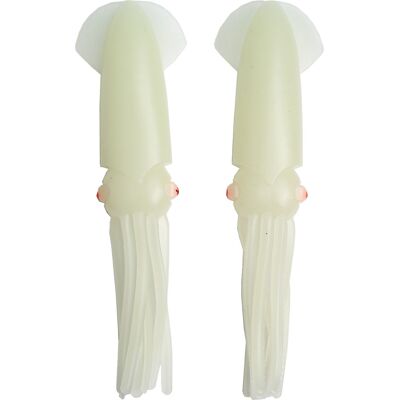 Wiggler Sunlight Squid Glow 15cm Wiggler Sunlight Squid Glow 15cm