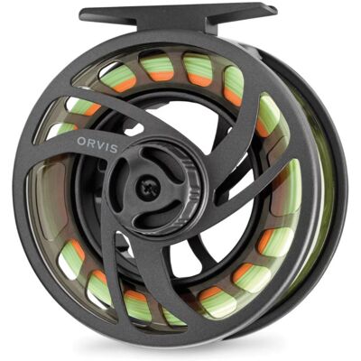 Orvis Clearwater Large Arbor Cassette Grey #6-9 #6-9 Orvis Clearwater Large Arbor Cassette Grey #6-9 #6-9