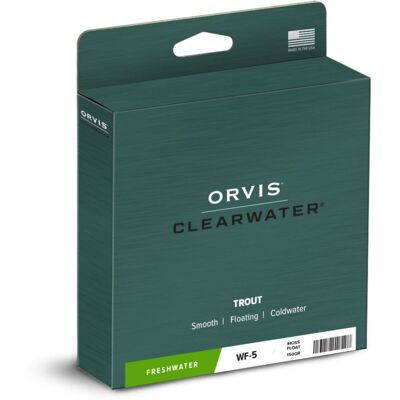 Orvis Clearwater Trout WF Float Mosse Green WF-7 Orvis Clearwater Trout WF Float Mosse Green WF-7