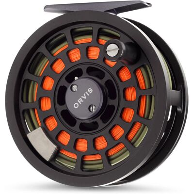 Orvis SSR IV fluesnelle med skivebrems Black #7-9 #7-9 Orvis SSR IV fluesnelle med skivebrems Black #7-9 #7-9