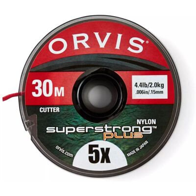 Orvis SUPER STRONG FORTOMSMATERIALE 30 M Klar 25 lbs Orvis SUPER STRONG FORTOMSMATERIALE 30 M Klar 25 lbs