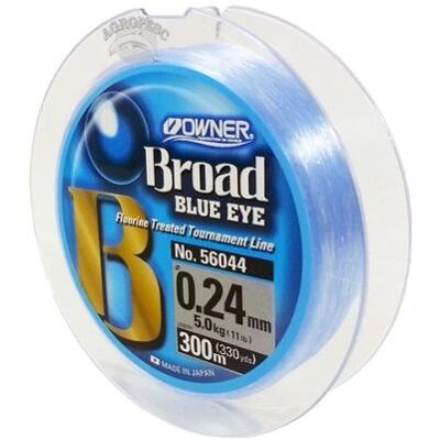 Owner Broad Blue Eye 300m 0.45mm Owner Broad Blue Eye 300m 0.45mm