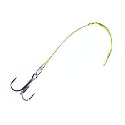 Owner 5290 Stinger Harness Rig #4 M/Treblekrok One size Owner 5290 Stinger Harness Rig #4 M/Treblekrok One size