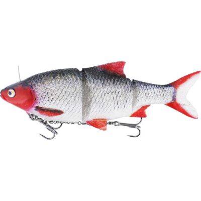Westin Ricky The Roach Inline 20cm Langsom Synkende Kunstagn - Glitrende Roach Westin Ricky The Roach Inline 20cm Langsom Synkende Kunstagn - Glitrende Roach