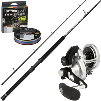 Penn Fathom Deepsea 2-Speed 12-30lbs 12-30lbs Penn Fathom Deepsea 2-Speed 12-30lbs 12-30lbs