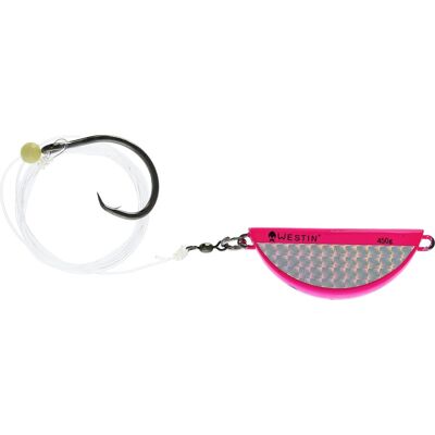 Westin Halibut Anti Twist Rig Circle Hook Glow 450g Westin Halibut Anti Twist Rig Circle Hook Glow 450g