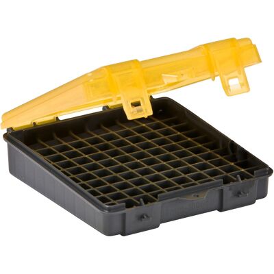 Plano Handgun Ammo Case 122400 9mm Robust Oppbevaringsboks For Ammunisjon One size Plano Handgun Ammo Case 122400 9mm Robust Oppbevaringsboks For Ammunisjon One size