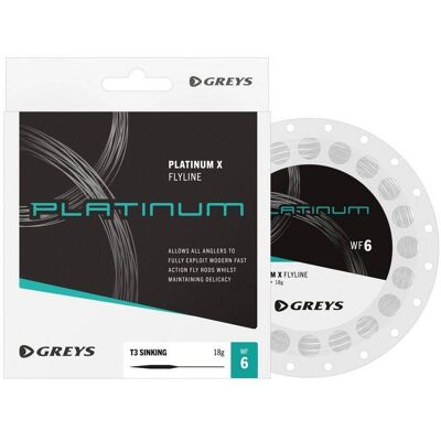 Greys Platinum X T3 Sink Brown/Grey Greys Platinum X T3 Sink Brown/Grey