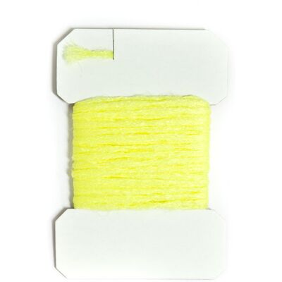 The Fly Co Polyyarn Card Light Yellow The Fly Co Polyyarn Card Light Yellow