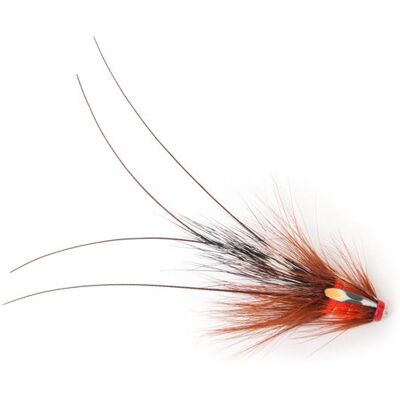 Umpqua Flies Pot Belly Pig Tube Fl. Fl. Fire Red 0.25 Umpqua Flies Pot Belly Pig Tube Fl. Fl. Fire Red 0.25