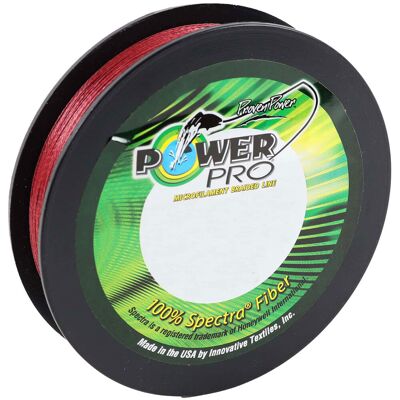Power Pro Vermill Red 275m 275m 0.41mm 40kg Vermill Red Power Pro Vermill Red 275m 275m 0.41mm 40kg Vermill Red