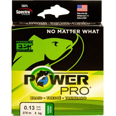 Power Pro Moss Green 135m 0.19mm Power Pro Moss Green 135m 0.19mm