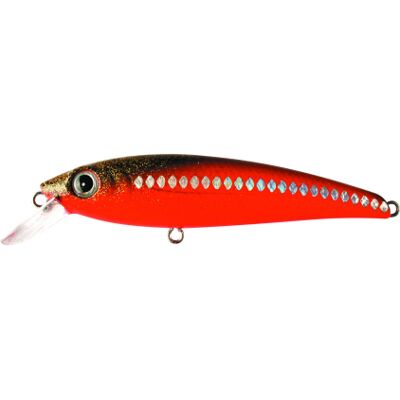 Prey Salmon Deep Target Bleeding Herring UV Orange Tail 8.5cm Prey Salmon Deep Target Bleeding Herring UV Orange Tail 8.5cm