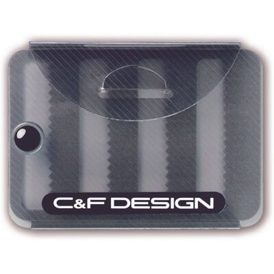 C&F Design Design C&F Micro Slit Foam Fly Protector Cfa-25-S One size C&F Design Design C&F Micro Slit Foam Fly Protector Cfa-25-S One size