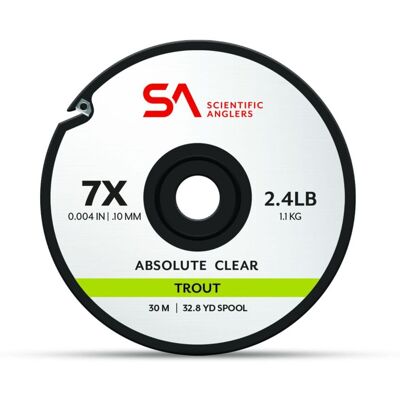 Scientific Anglers Sa Absolute Trout Tippet 0.13mm Scientific Anglers Sa Absolute Trout Tippet 0.13mm