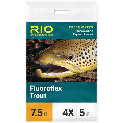 Rio Fluoroflex Trout Leader 9' 0.25mm Rio Fluoroflex Trout Leader 9' 0.25mm