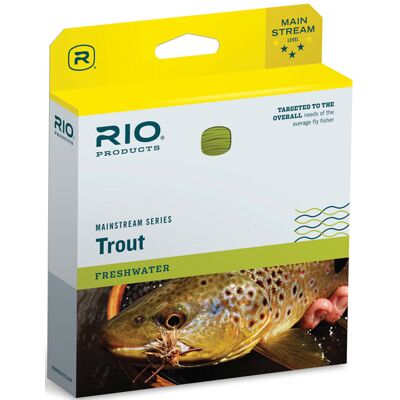 Rio Mainstream Trout Flyt WF 6 Rio Mainstream Trout Flyt WF 6