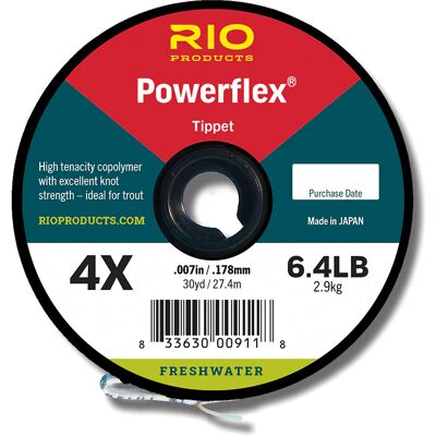 Rio Powerflex - Tippetspole 0.203mm Rio Powerflex - Tippetspole 0.203mm