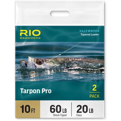 Rio Pro Tarpon Leader 40lbs/60lbs Rio Pro Tarpon Leader 40lbs/60lbs