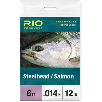 Rio Steelhead & Salmon Leader 9' 0.30mm Rio Steelhead & Salmon Leader 9' 0.30mm