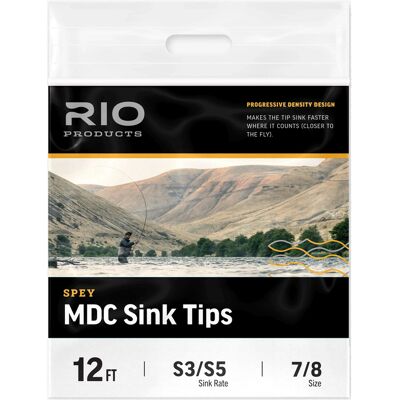 Rio Mdc 12ft Sink Tips #9+ H/I Rio Mdc 12ft Sink Tips #9+ H/I
