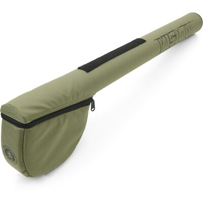 Vision Rod & Reel Tube 95cm Oliven Tar 3-Delt Stang Opp Til 9 Fot + Snelle One size Vision Rod & Reel Tube 95cm Oliven Tar 3-Delt Stang Opp Til 9 Fot + Snelle One size