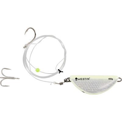 Westin Halibut Antitwist Rig Orange Flash 350g Westin Halibut Antitwist Rig Orange Flash 350g