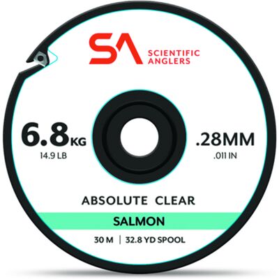 Scientific Anglers Absolute Salmon Tippet 0.28mm Scientific Anglers Absolute Salmon Tippet 0.28mm