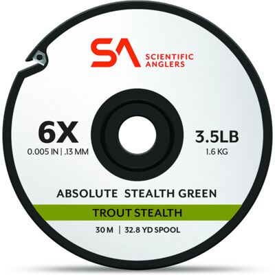 Scientific Anglers Sa Absolute Trout Stealth Tippet 0.13mm Scientific Anglers Sa Absolute Trout Stealth Tippet 0.13mm