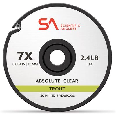 Scientific Anglers Sa Absolute Trout Tippet 0.14mm Scientific Anglers Sa Absolute Trout Tippet 0.14mm