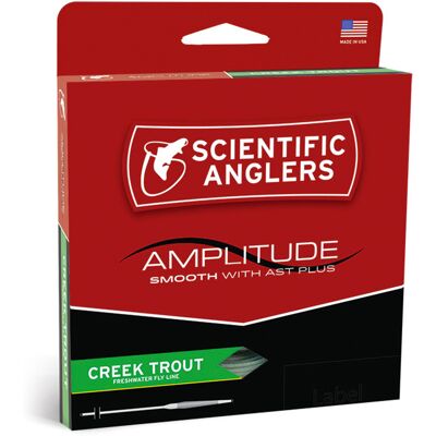 Scientific Anglers Sa Amplitude Smooth Creek Trout WF 4 Scientific Anglers Sa Amplitude Smooth Creek Trout WF 4