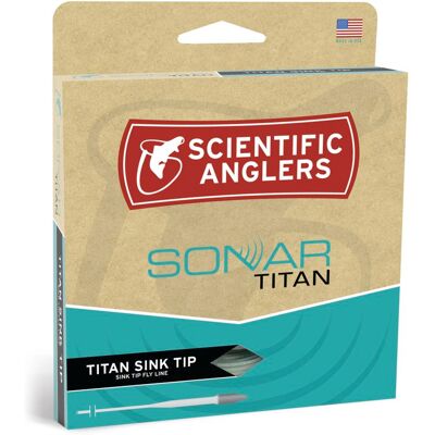 Scientific Anglers Sonar Titan Sink Tip Wf F/I WF 7 Scientific Anglers Sonar Titan Sink Tip Wf F/I WF 7
