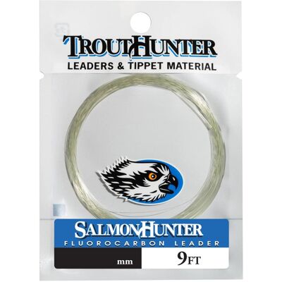 Trout Hunter Fluorcarbon Leader 9ft 0.330mm Trout Hunter Fluorcarbon Leader 9ft 0.330mm