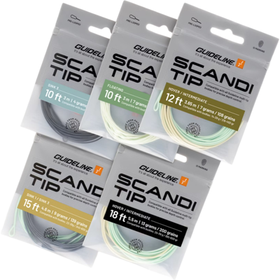 Guideline Scandi Tips 15' 15' 9g/139grains Guideline Scandi Tips 15' 15' 9g/139grains