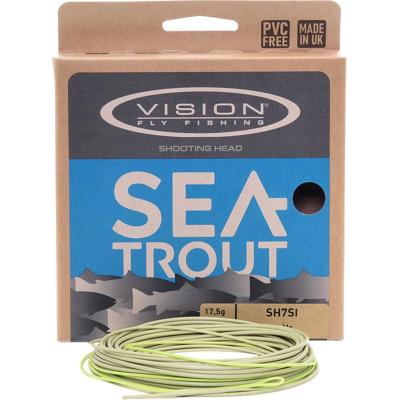 Vision Seatrout Shooting Head SLOMO Vision Seatrout Shooting Head SLOMO