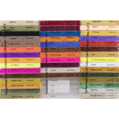 Semperfli Semperseal Subs Full Samling 41 Farge One size Semperfli Semperseal Subs Full Samling 41 Farge One size