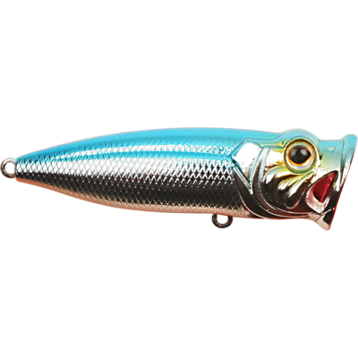 Pro Strike Pro Perch Pop Blue Silver 7cm Pro Strike Pro Perch Pop Blue Silver 7cm