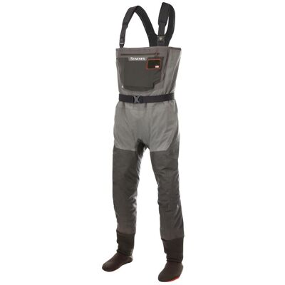 Simms G3 Guide Stockingfoot Gunmetal MS Simms G3 Guide Stockingfoot Gunmetal MS