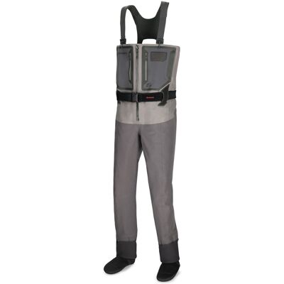 Simms G4z Stockingfoot Smoke Smoke M Simms G4z Stockingfoot Smoke Smoke M